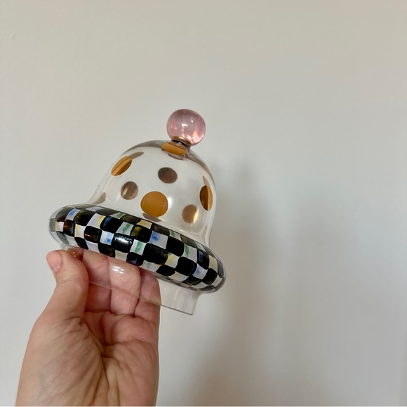 NWT Authentic MACKENZIE-CHILDS Garland Apothecary Jar - Picture 8 of 16